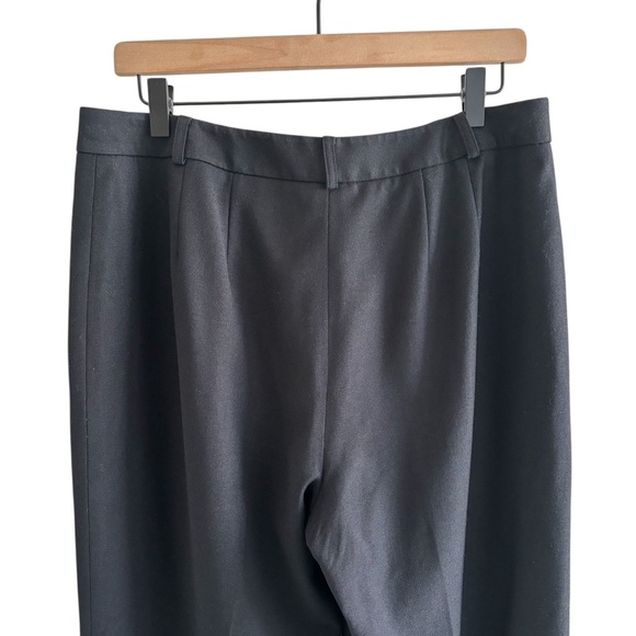 Talbots Wool Blend Trouser Pants Lined Stretch Fabric Office Workwear Si… - Picture 10 of 16